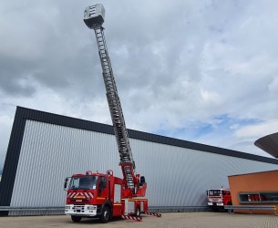 Iveco Tector 130 E24 Camiva EPAS 30 Ladderwagen, Ladder Truck, Arbeitsbuhne 30 mtr. TT 4248