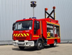 Iveco Eurocargo 80E18 Calamiteitenauto - Rescue-Vehicle - 27 KVA, Electricity generator, Elektrizitat Generator TT 4250