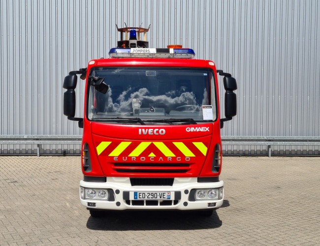 Iveco Eurocargo 80E18 Calamiteitenauto - Rescue-Vehicle - 27 KVA, Electricity generator, Elektrizitat Generator TT 4250