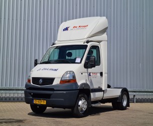 Renault Master Pro 160-65 DCI BE trekker - Single cabin, Manuel, Navigatie TT 4258