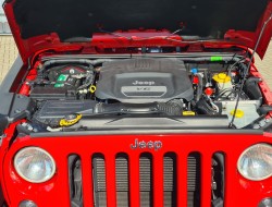 Jeep Wrangler 4x4 - 3.6 - V6 - JK Rubicon - Lang - Heavy  duty vooras TT 4259