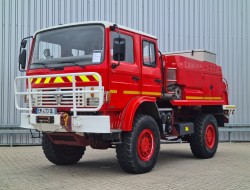 Renault Midliner M210 4x4 -Feuerwehr, Fire brigade - 2.000 ltr watertank - Expeditie, Camper - 4,5 t. Lier, Winch TT 4276