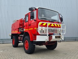 Renault Midliner M210 4x4 -Feuerwehr, Fire brigade - 2.000 ltr watertank - Expeditie, Camper - 4,5 t. Lier, Winch TT 4276