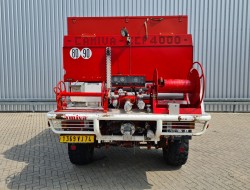 Renault Midliner M180 4x4 -Feuerwehr, Fire brigade -3.500 ltr watertank - Expeditie, Camper - 5,4 t. Lier, Winch TT 4278