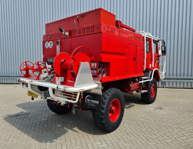 Renault Midliner M180 4x4 -Feuerwehr, Fire brigade -3.500 ltr watertank - Expeditie, Camper - 5,4 t. Lier, Winch TT 4278