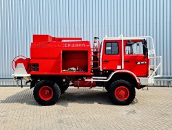 Renault Midliner M180 4x4 -Feuerwehr, Fire brigade -3.500 ltr watertank - Expeditie, Camper - 5,4 t. Lier, Winch TT 4278