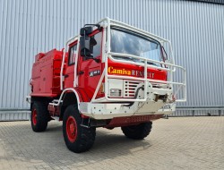 Renault Midliner M180 4x4 -Feuerwehr, Fire brigade -3.500 ltr watertank - Expeditie, Camper - 5,4 t. Lier, Winch TT 4278