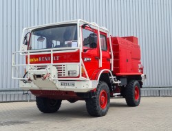 Renault Midliner M180 4x4 -Feuerwehr, Fire brigade -3.500 ltr watertank - Expeditie, Camper - 5,4 t. Lier, Winch TT 4278