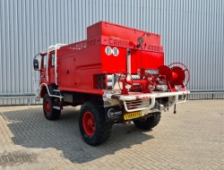Renault Midliner M180 4x4 -Feuerwehr, Fire brigade -3.500 ltr watertank - Expeditie, Camper - 5,4 t. Lier, Winch TT 4278