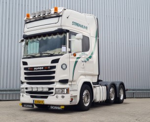 Scania R450 6x2 - Streamline - Liftas, Axle, Liftachse - Special interior TT 4284