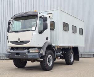 Renault Midlum 240DXI 4x4 -Passagiers, Passenger -Camper -Expeditie- Container TT 4286