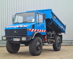 Unimog U 1700 L 4x4 -(435C) - Kipper - Tipper - Benne TT 4288