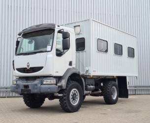 Renault Midlum 280 DXi 4x4 -Passagiers, Passenger -Camper -Expeditie- Container TT 4289
