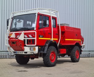 Mercedes-Benz 917 AF 4x4 -Feuerwehr, Fire brigade - 2.500 ltr watertank - Expeditie, Camper - 5,4 t. Lier, Winch TT 4299