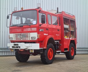 Renault M180 Midliner 4x4 -Feuerwehr, Fire brigade - 1.200 ltr watertank - Expeditie, Camper TT 4322