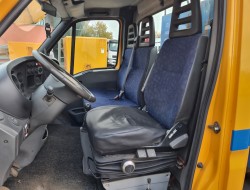 Iveco 50C15 incl. 7 containers  - Haakarm, Container, Hooklift, Abrolkipper - 3500 kg. TT 4337