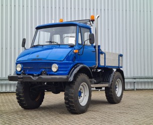 Unimog Mercedes Benz 406 4x4 - OM 352 - Agrar TT 4345