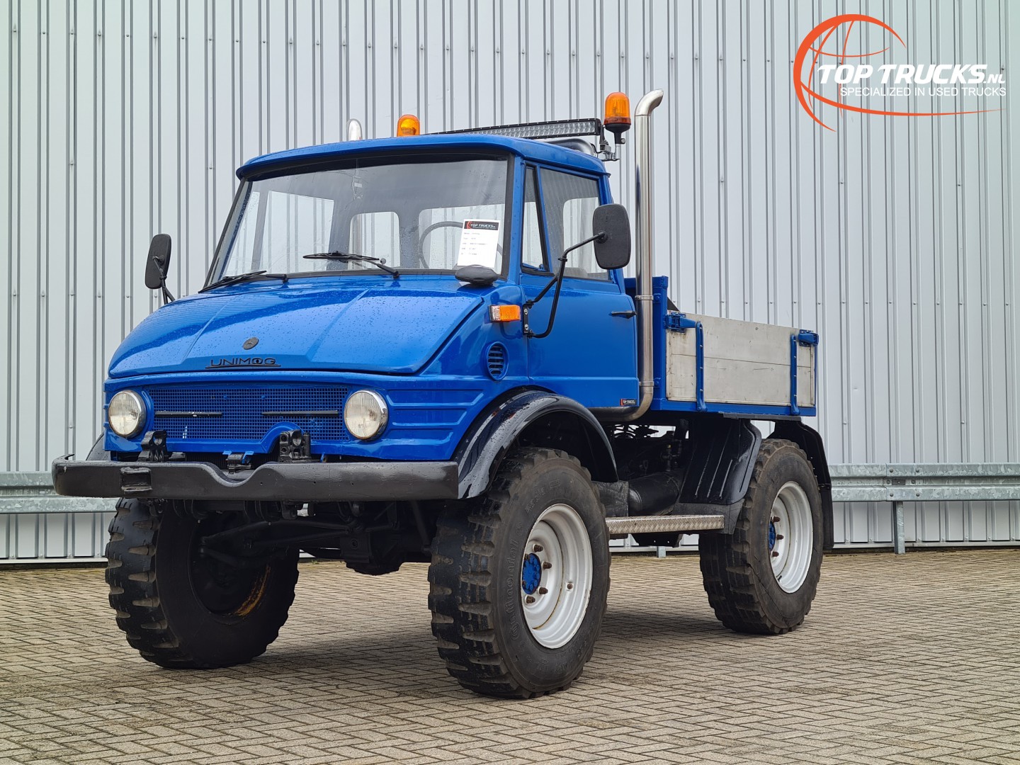 Unimog Mercedes Benz 406 Box Truck Top Trucks trixium-v8-5-r-sultats