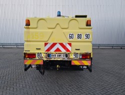 Iveco Trakker 410 6x4 - Big Axle - Winterdienst, Winterschicht - Waterwagen, Wasserwagen TT 4352