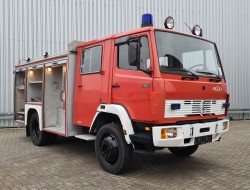 Mercedes-Benz 1120 AF 4x4 -Feuerwehr, Fire brigade - 2.500 ltr watertank - Expeditie, Camper TT 4356