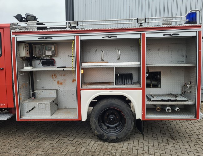 Mercedes-Benz 1120 AF 4x4 -Feuerwehr, Fire brigade - 2.500 ltr watertank - Expeditie, Camper TT 4356