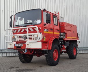 Renault M180 Midliner 4x4 - 2.500 ltr water tank  feuerwehr - fire brigade - brandweer -Winch, Winde, Lier TT 4381