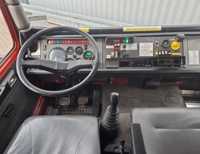 Renault M150 Midliner 4x4 -Feuerwehr, Fire brigade - 1.500 ltr watertank - Expeditie, Camper - 3,2 t. Lier, Winch TT 4406