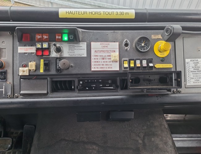 Renault M150 Midliner 4x4 -Feuerwehr, Fire brigade - 1.500 ltr watertank - Expeditie, Camper - 3,2 t. Lier, Winch TT 4406