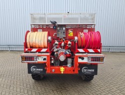Renault M150 Midliner 4x4 -Feuerwehr, Fire brigade - 1.500 ltr watertank - Expeditie, Camper - 3,2 t. Lier, Winch TT 4406