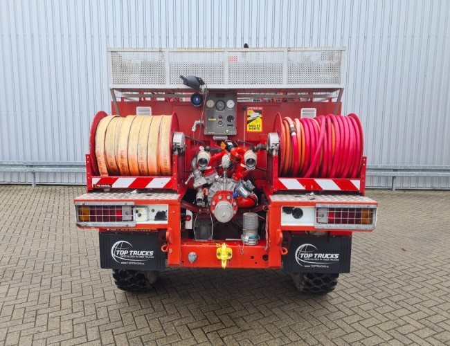 Renault M150 Midliner 4x4 -Feuerwehr, Fire brigade - 1.500 ltr watertank - Expeditie, Camper - 3,2 t. Lier, Winch TT 4406
