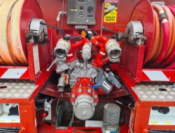 Renault M150 Midliner 4x4 -Feuerwehr, Fire brigade - 1.500 ltr watertank - Expeditie, Camper - 3,2 t. Lier, Winch TT 4406
