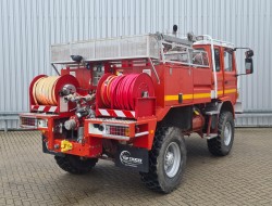 Renault M150 Midliner 4x4 -Feuerwehr, Fire brigade - 1.500 ltr watertank - Expeditie, Camper - 3,2 t. Lier, Winch TT 4406