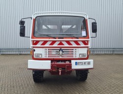 Renault M150 Midliner 4x4 -Feuerwehr, Fire brigade - 1.500 ltr watertank - Expeditie, Camper - 3,2 t. Lier, Winch TT 4406