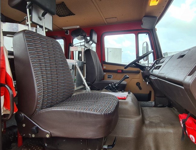 Mercedes-Benz 1120 AF 4x4 -Feuerwehr, Fire brigade - 1.800 ltr watertank - Expeditie, Camper TT 4412