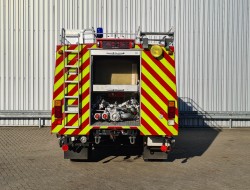 Mercedes-Benz 1120 AF 4x4 - 2.500 ltr watertank -Feuerwehr, Fire brigade - Expeditie, Camper TT 4418