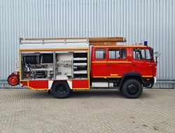 Mercedes-Benz 1124 AF 4x4 - 1.500 ltr watertank -Feuerwehr, Fire brigade - Expeditie, Camper TT 4421