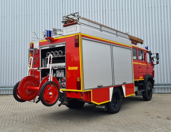 Mercedes-Benz 1124 AF 4x4 - 1.500 ltr watertank -Feuerwehr, Fire brigade - Expeditie, Camper TT 4421