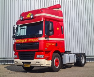 DAF FT CF85.360 Spacecab, NL truck! Frigo. TT 4424