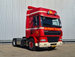 DAF FT CF85.360 Spacecab, NL truck! Frigo. TT 4424