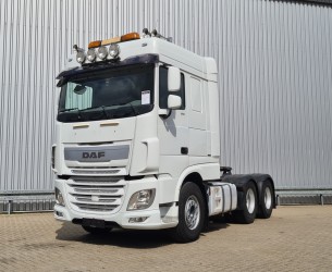 DAF XF 510 FTT 6x4 - Retarder, 80t. - Standklima - Euro 6 TT 4438