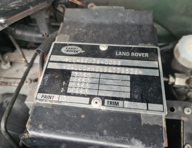Land Rover Defender 110 Xtech 4x4 - 2.4 TD - Airco - Roofrek -  Trekhaak - Hard Rooftop TT 4440