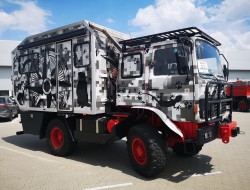 Renault 85.150 TI 4x4 - GVW 7499 kg - Mobile Home - Camper - Expeditietruck TT 4444