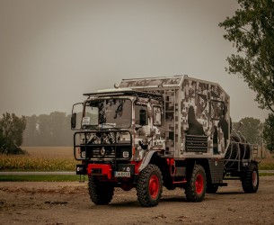 Renault 85.150 TI 4x4 - GVW 7499 kg - Mobile Home - Camper - Expeditietruck TT 4444