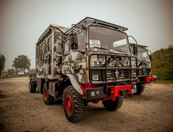 Renault 85.150 TI 4x4 - GVW 7499 kg - Mobile Home - Camper - Expeditietruck TT 4444