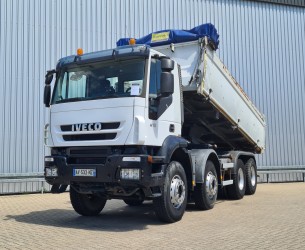 Iveco Trakker 410 8x4 - kipper, Tipper, Benne - BB TT 4465