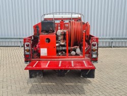 Land Rover Defender 110 4x4 - 2.4 TD - TD5 -4WD - Brandweer, 500 ltr Watertank, pomp, pick up TT 4468