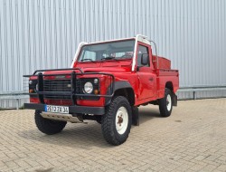 Land Rover Defender 110 4x4 - 2.4 TD - TD5 - 500 ltr Watertank, pomp, pick up - Fire, Bomberos TT 4468