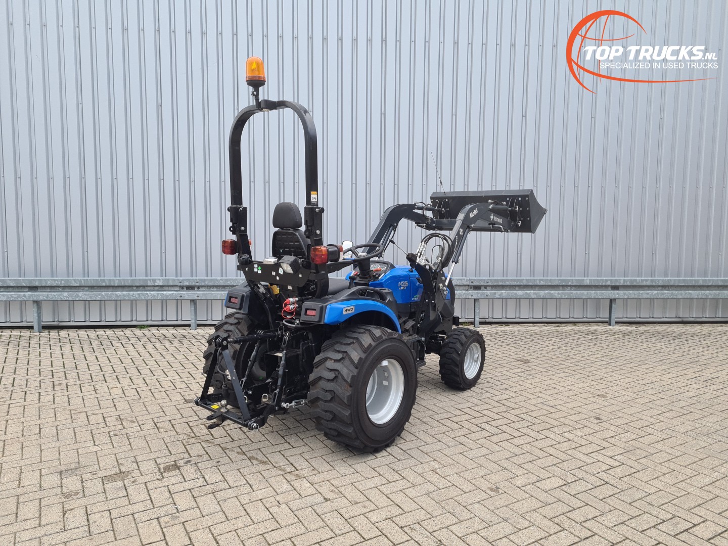 Solis 26 HST 4 wd Eco V Stage - Hydrostatic - Mini tractor, Front ...