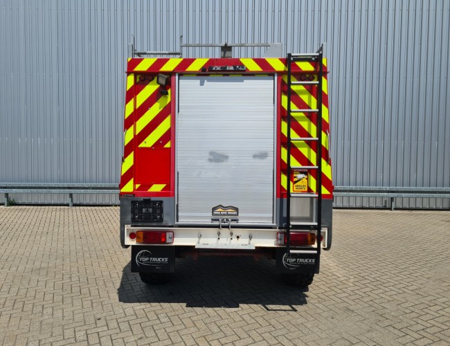 Renault 85 150 4x4 -Rally, Camper, Trail, 100 km p/u, Motor Tuning, Expedition, Fire TT 4485