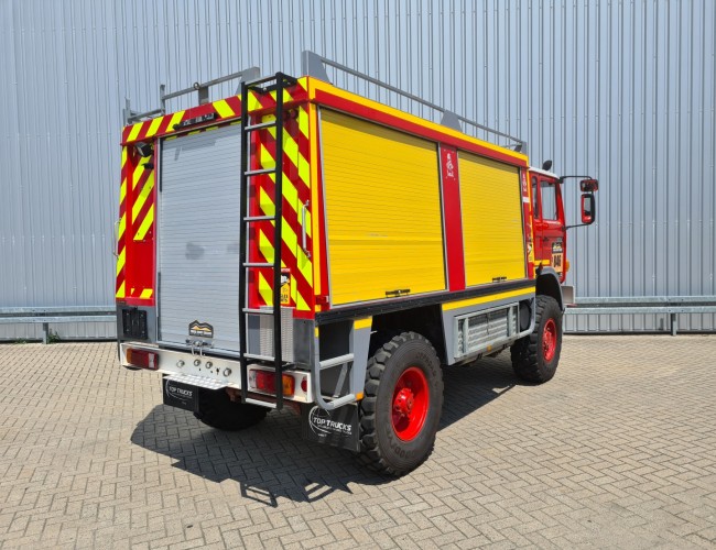 Renault 85 150 4x4 -Rally, Camper, Trail, 100 km p/u, Motor Tuning, Expedition, Fire TT 4485
